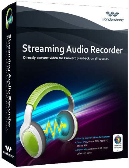 Wondershare Streaming Audio Recorder 2.4.1.5 With Serial Key 